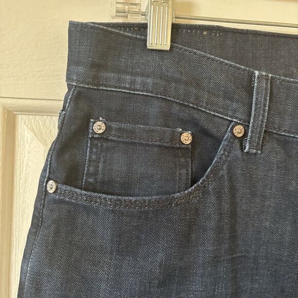 Mott and Bow Men Straight Mosco Jeans 33x30‎ Relaxed Comfort Stretch Light Wash - Picture 6 of 11